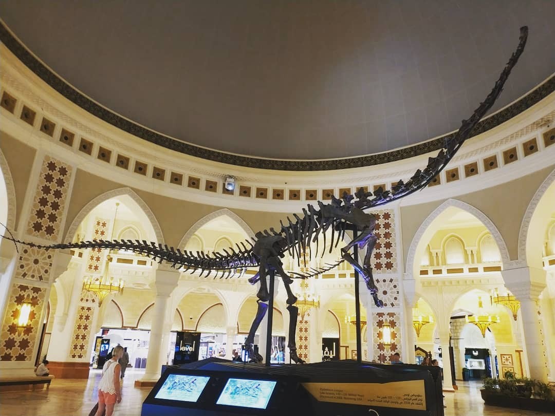Dubai Dino, The Dubai Mall, Dubai